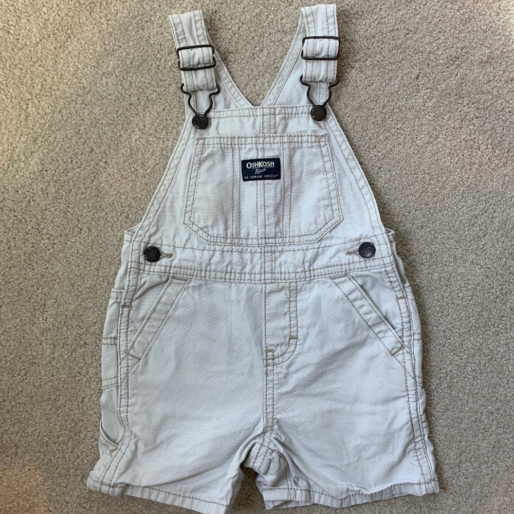 Oshkosh Shortalls (18M)